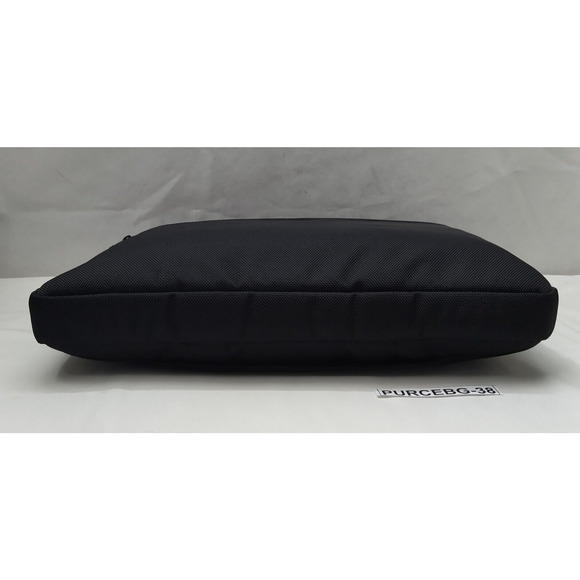 Tumi 2Way Balistic Black Nylon Alpha Computer Briefcase Business Crossbody Bag - Picture 8 of 16